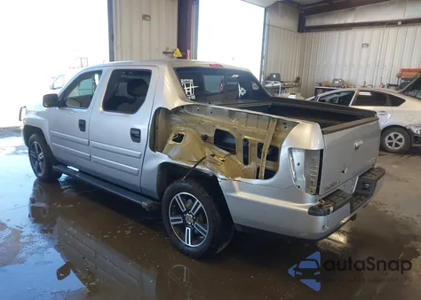 2013 Honda Ridgeline Sport z USA, uszkodzony, nr VIN 5FPYK1F74DB004753